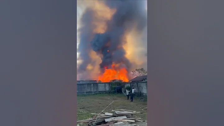 Fire Broke out at Burma Camp Dimapur East Block | Nagaland