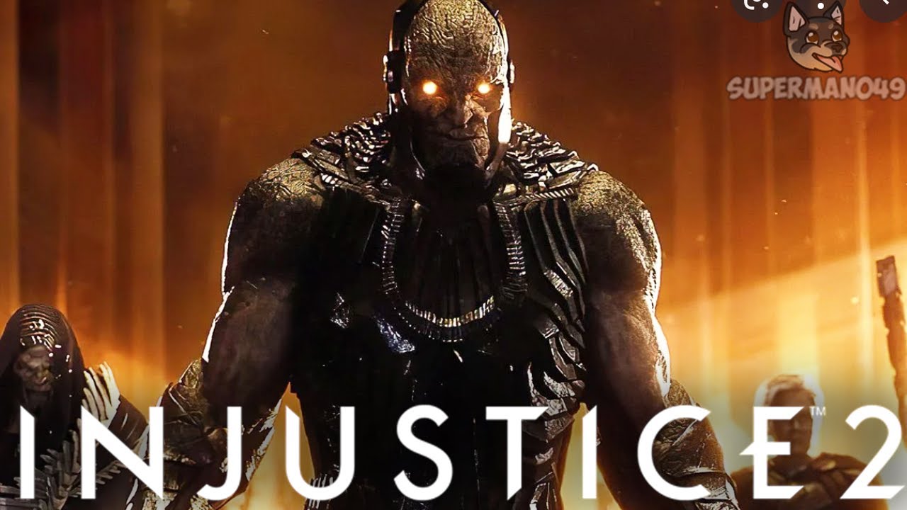 The Best Comeback Ever Made ON ME... - Injustice 2: Darkseid & Supergirl Gameplay