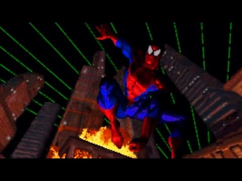 The Amazing Spider-Man: Web of Fire (32X) Playthrough - NintendoComplete