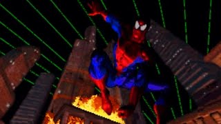 The Amazing Spider-Man: Web of Fire (32X) Playthrough - NintendoComplete screenshot 1