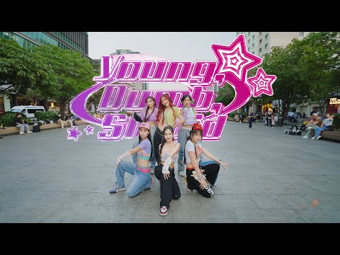 [KPOP IN PUBLIC CHALLENGE_1TAKE] NMIXX "Young, Dumb, Stupid" | Dance Cover | B.K.A.V