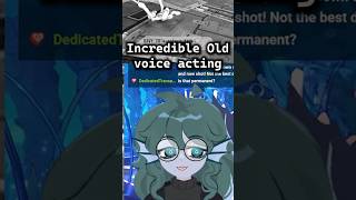 I love old bad voice acting so much #indievtuber #vtuber #nonbinary #badvoiceacting #ps2