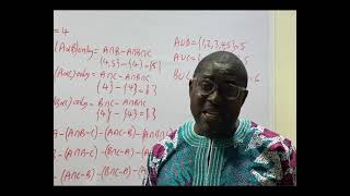 Set theory (3set) Example 2