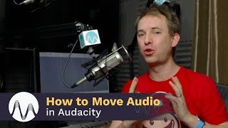 How to Move Audio Tracks in Audacity