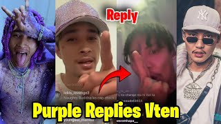 Purple Replies Vten! Responded to Diss! Baabu Believer's New Song! Mr D| Hiphop Updates| BAADAL