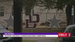 North East ISD school district consolidating campuses