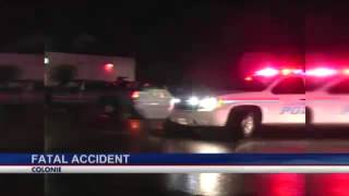 Pedestrian killed crossing Central Ave.