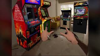 Playing all the Arcades in your living room (Age of Joy)