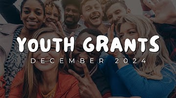 Youth Development Grants: Funding Opportunities to Change Lives
