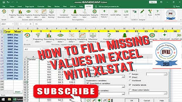 How to Fill Missing Values in Excel with XLSTAT|@hydraulicengineering8463 |#ethiopia#2024#excel