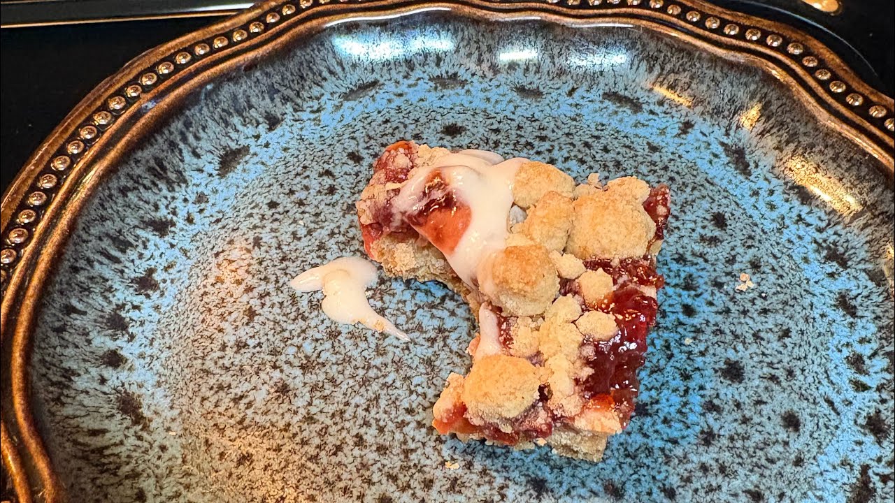 Holiday Cherry Pie Bars