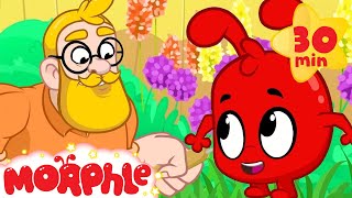 morphle gives a helping hand my magic pet morphle cartoons for kids morphle tv kids videos