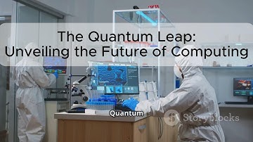 The Quantum Leap: Unveiling the Future of Computing
