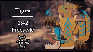 Mhwi Pc Tigrex - Bow 142