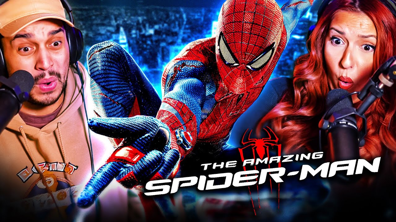 THE AMAZING SPIDER-MAN (2012) MOVIE REACTION - STILL GOOD 13 YEARS LATER? - REVIEW