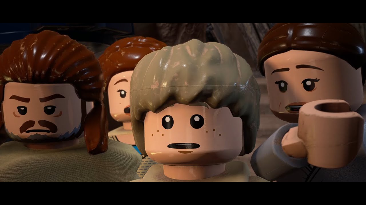 Heute geht es auf nach Tatooine Lego Star Wars The Skywalker Saga