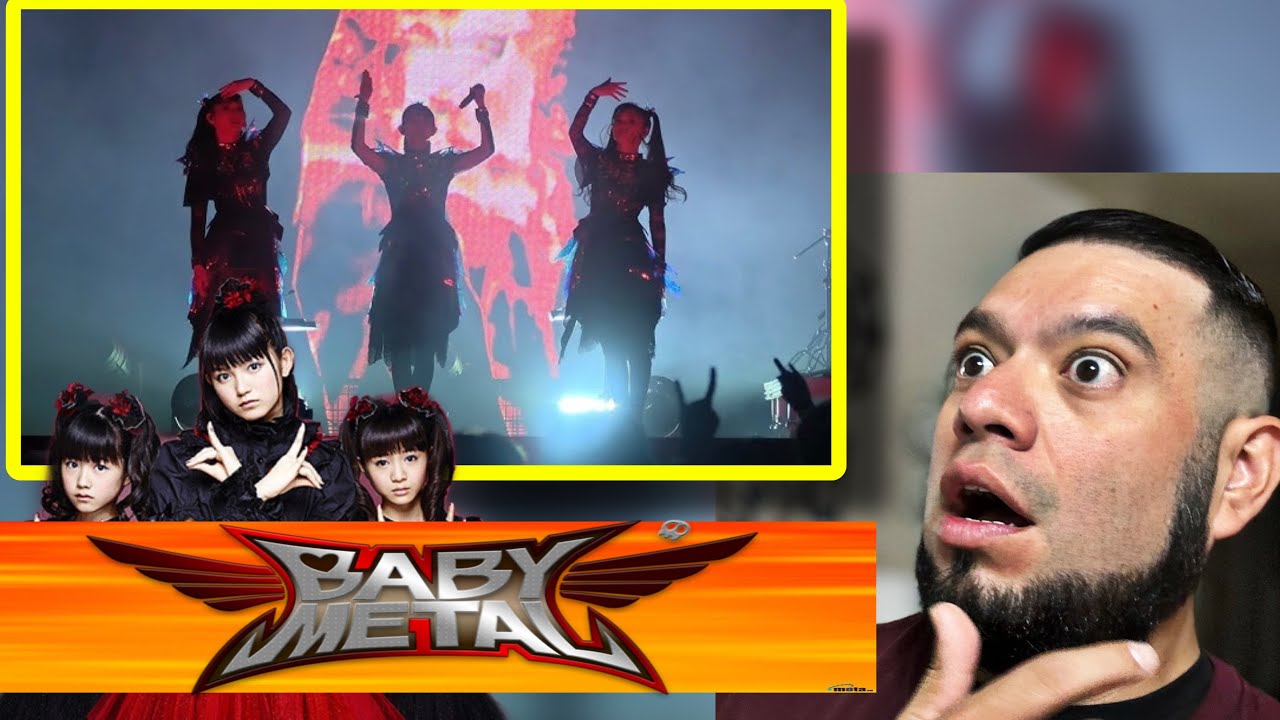 BABYMETAL - Sunset Kiss (feat. Polyphia) Реакция