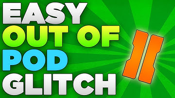 Black Ops 2 Glitches: *NEW* Out Of Map Pod Using Care Packages! (No Breach)