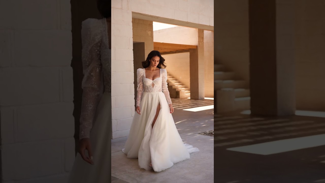 Wedding dress  Felicia at  New York City Bride