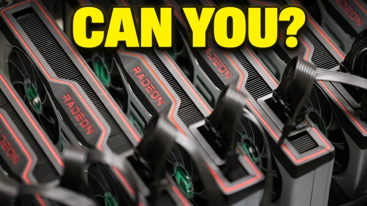 I can't believe GPU Mining is back.