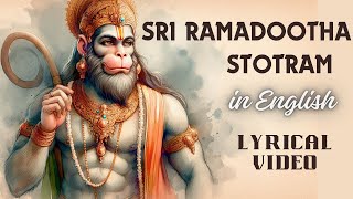 Sri Ramadootha (Anjaneya) Stotram | Ram Ram Rakthavarnam | Lyrical Video | Hanuman movie Song