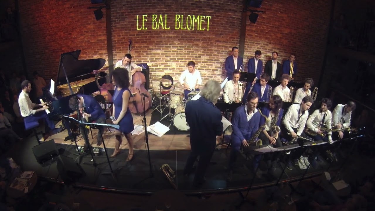 European Big Band feat Perico Sambeat