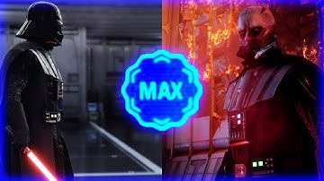 MAX Level Darth Vader Original | Best Moments | Battlefront 2