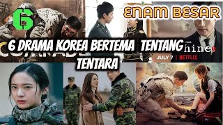 Drama Penuh Aksi, 6 Drama Korea Bertema Tentang Tentara