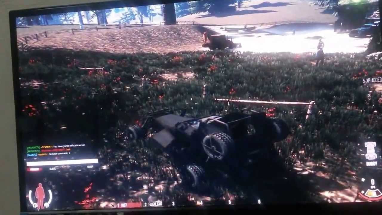 Infestation world warz เถื่อน V.9