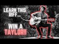Stomp riff lesson and challenge  ben gallaher