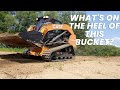 In depth review of the hydra bucket  skid steer nation