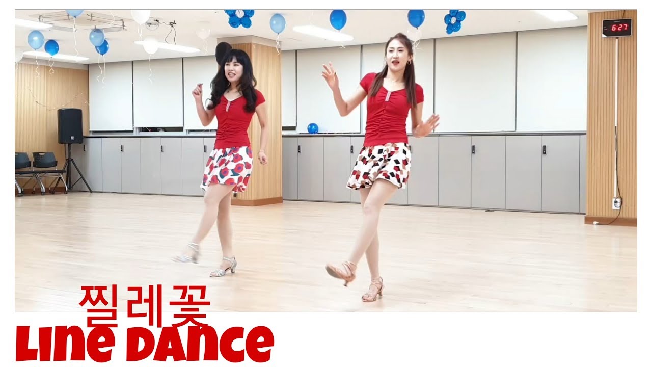 Wild Rose(찔레꽃)line dance