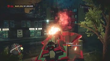 Saints Row IV: Simulated Instruction Quest #03 (This Tank