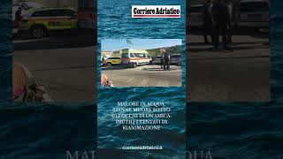 Malore in acqua, 63enne muore sotto gli occhi di un'amica: inutili i tentavi di rianimazione