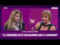 "El PERONISMO PERDIÓ la BRÚJULA" | Graciela CAMAÑO mano a mano con Nancy PAZOS en IA