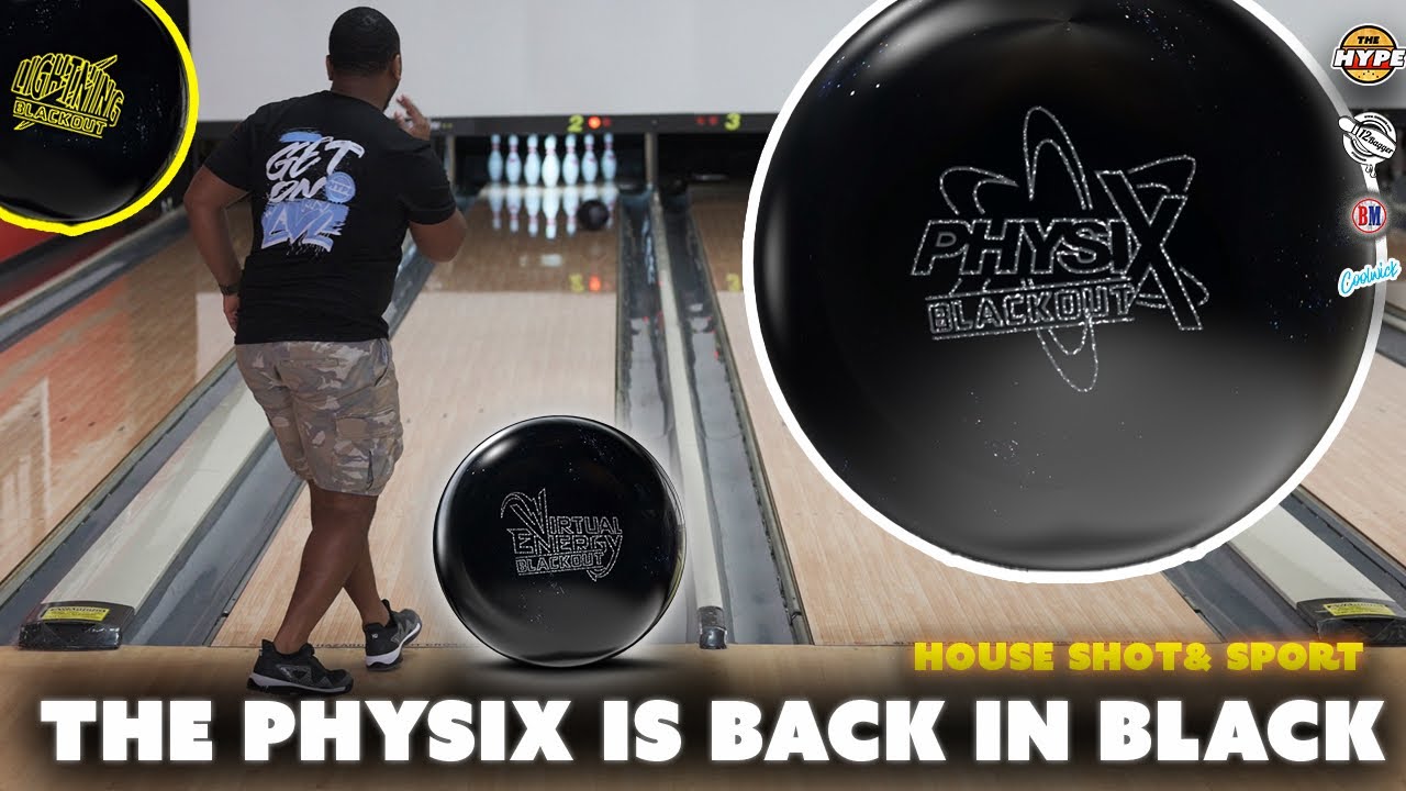 Storm Physix Blackout Bowling Ball Review - YouTube