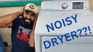 Fixing A Noisy Samsung Dryer!