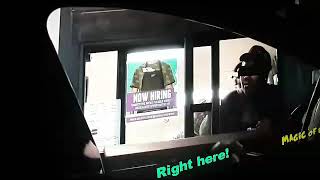 Annabelle drive-thru prank