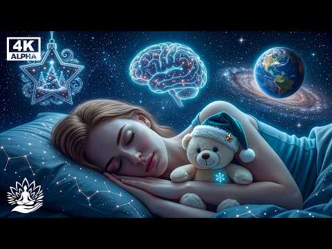 432Hz + 528Hz + 741Hz | The Deepest Healing Sleep: Whole Body Regeneration, Remove Insomnia #3