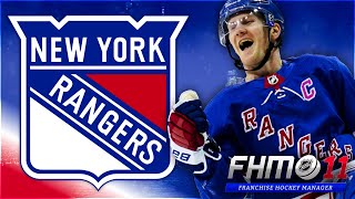 New York Rangers FHM 11 Franchise Mode - Same Old Igor - Ep. 5