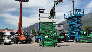 Used Scissor Lift 2016 JLG 2632ES Electric 26 Platform Extendable