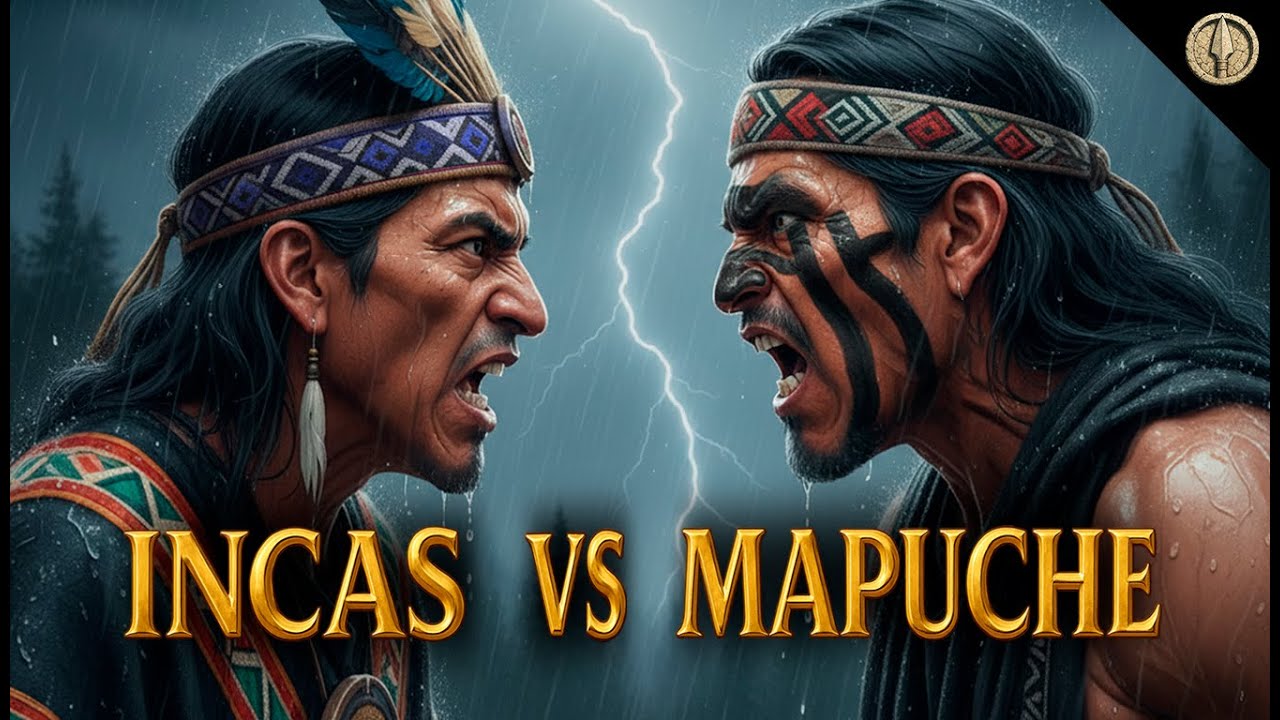 Incas vs Mapuche LA VERDAD sobre la batalla del Maule - YouTube