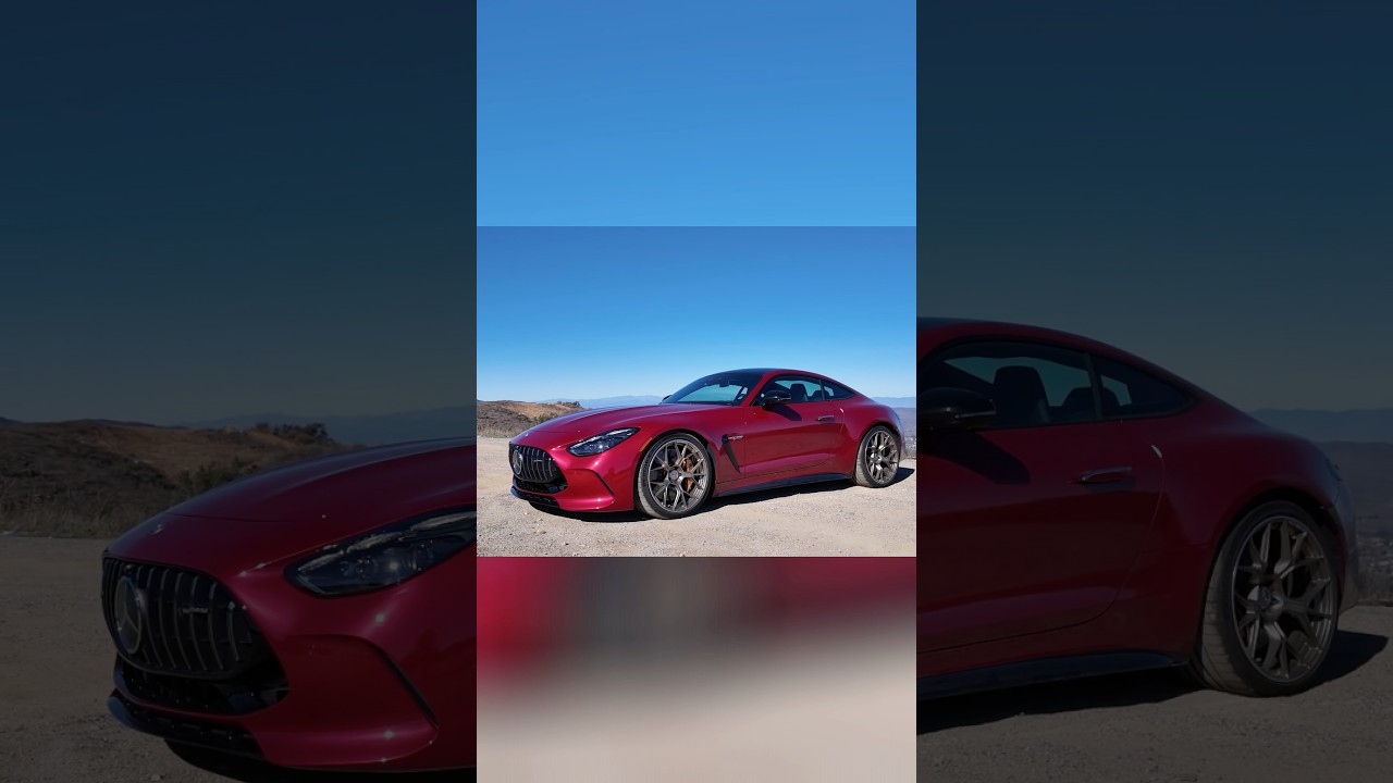 Какой у него крутящий момент? AMG GT63 S E-Performance выдает 1047 фунт-футов!