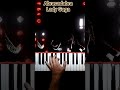 Abracadabra, Lady Gaga piano cover #ladygaga #abracadabra #piano