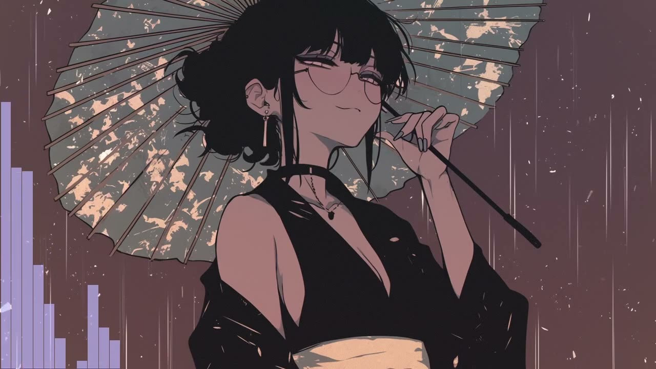 Breeze in the Moonlight | Japanese Lounge Music | Lo-fi, Piano
