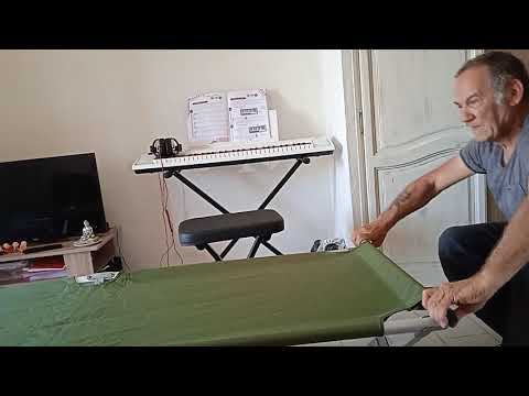 Guide pour plier et stocker votre lit de camp efficacement