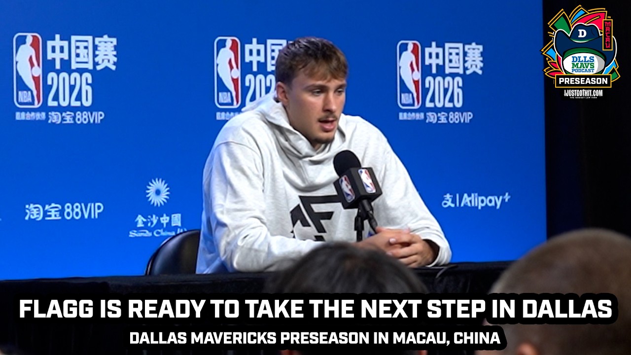 Cooper Flagg Reveals What Playing With Kyrie Irving Will Be Like