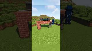 Как Сделать Самую Читерскую Постройку В Майнкрафт!!! 😱😍😎 #Shorts #Шортс #Minecraft #Minecraftshorts