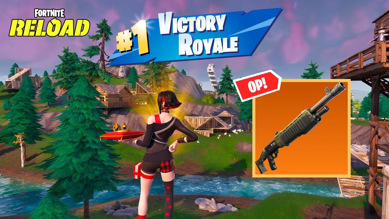 Fortnite Reload "MORGAN MYST" | High Kill Fortnite OG Reload Gameplay