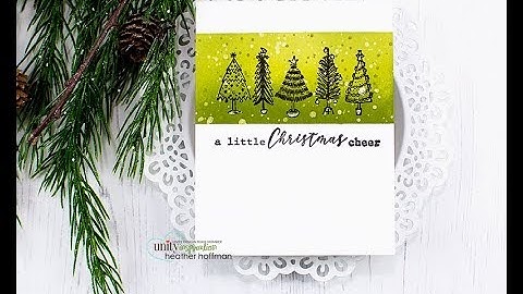 Unity Quick Tip: 1 Layer Row of Trees Card